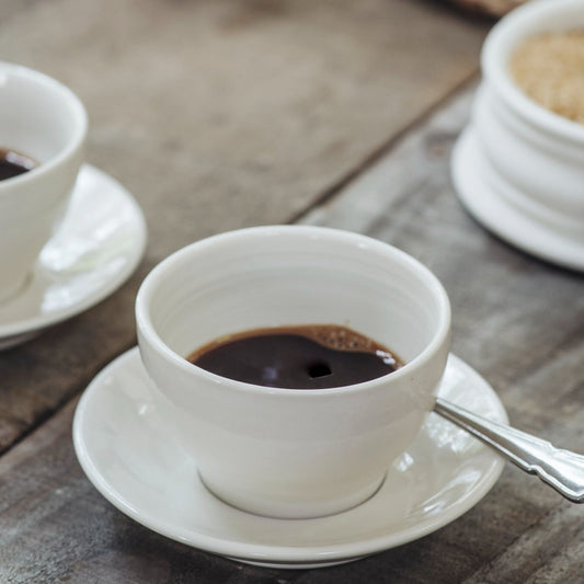 Espresso Cup and Saucer - Classical