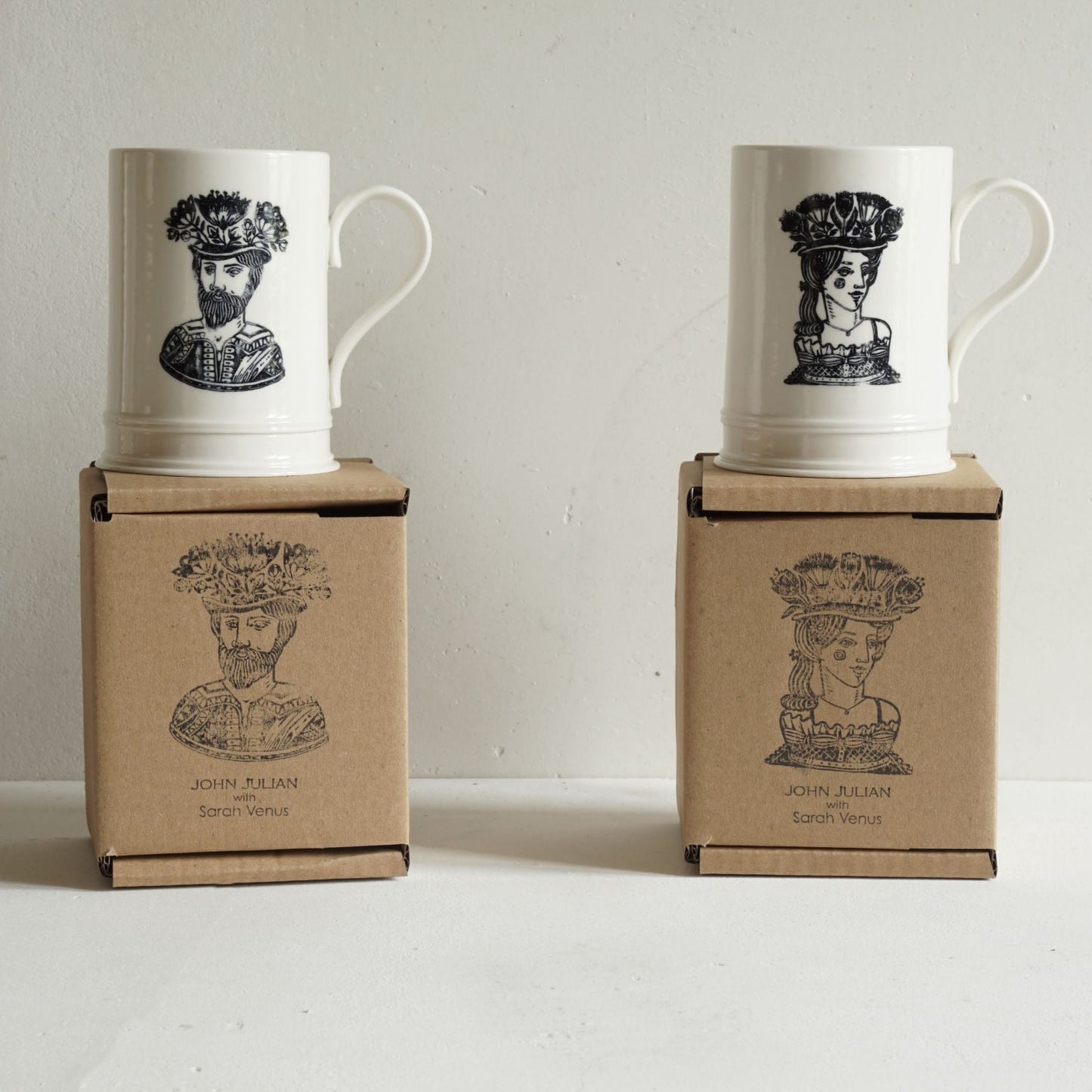 Limited Edition Collection with Sarah Venus - Classical Mug