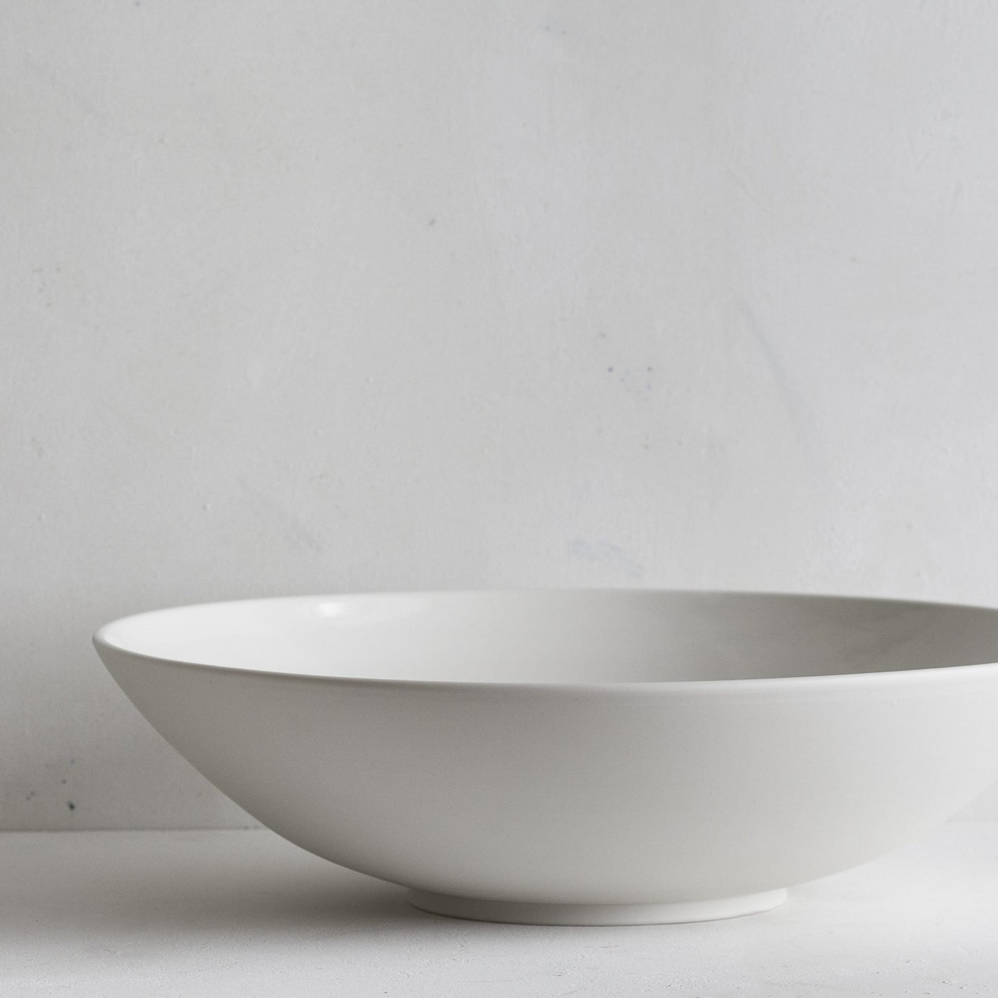 Porcelain Shallow Serving Bowl 40cm