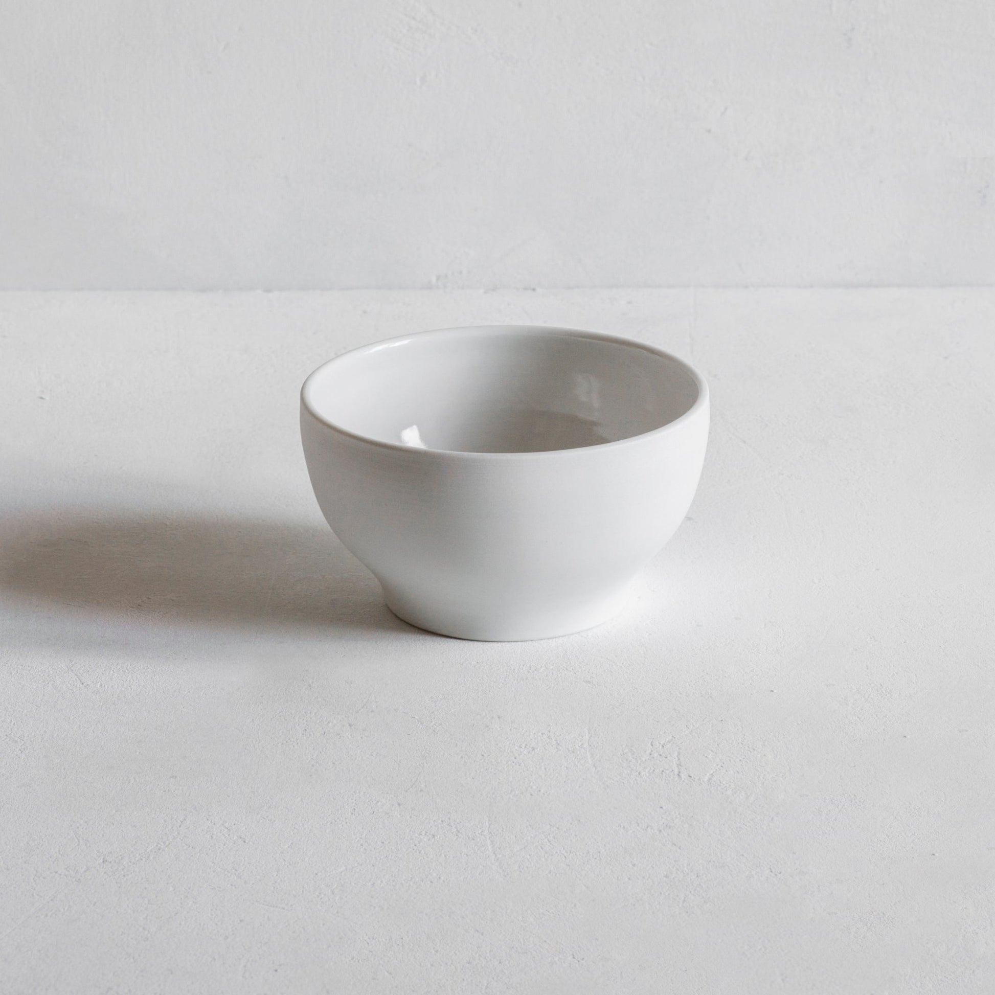 Porcelain Simple Bowls | Unglazed | Luxury Dinnerware