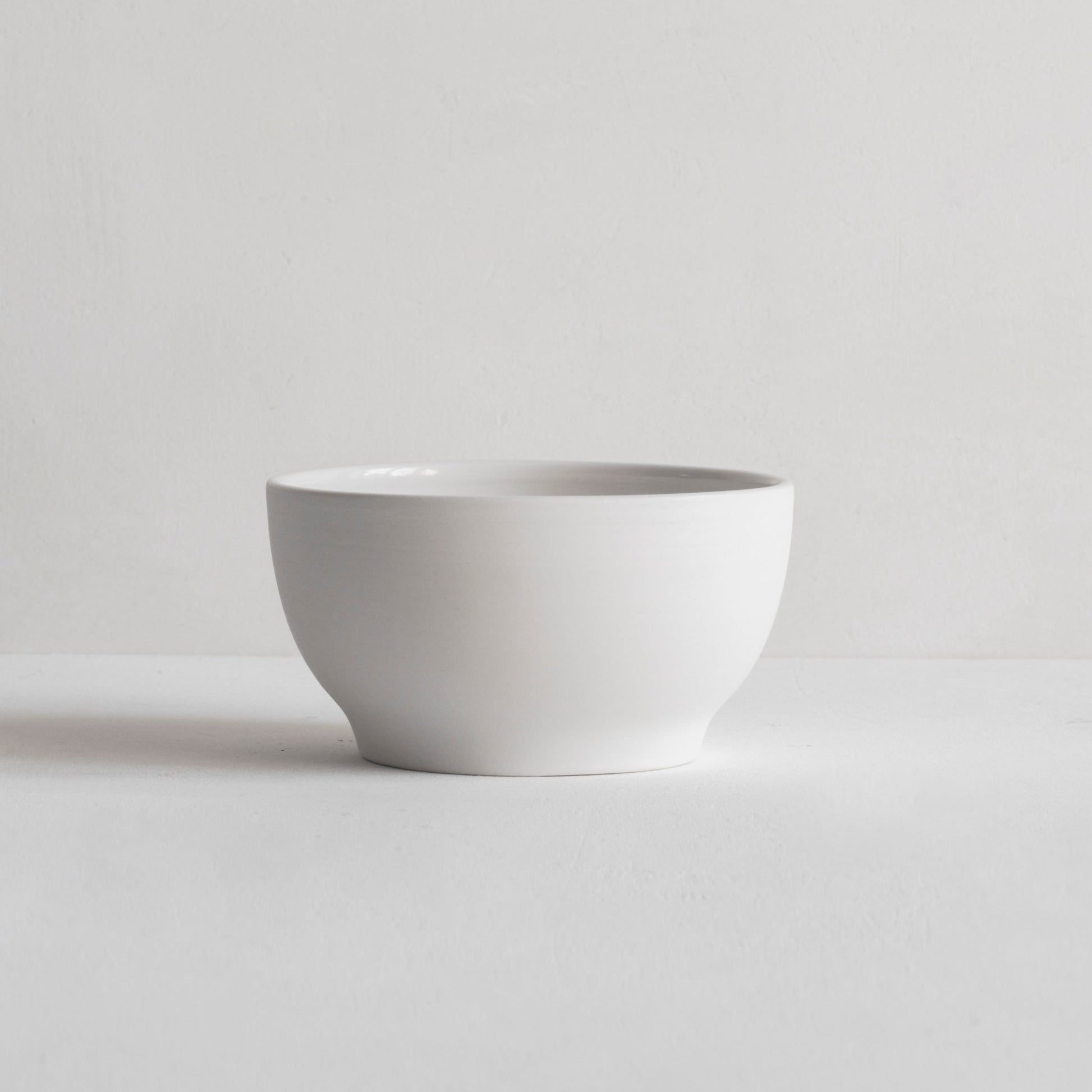 Porcelain Simple Bowls | Unglazed | Luxury Dinnerware