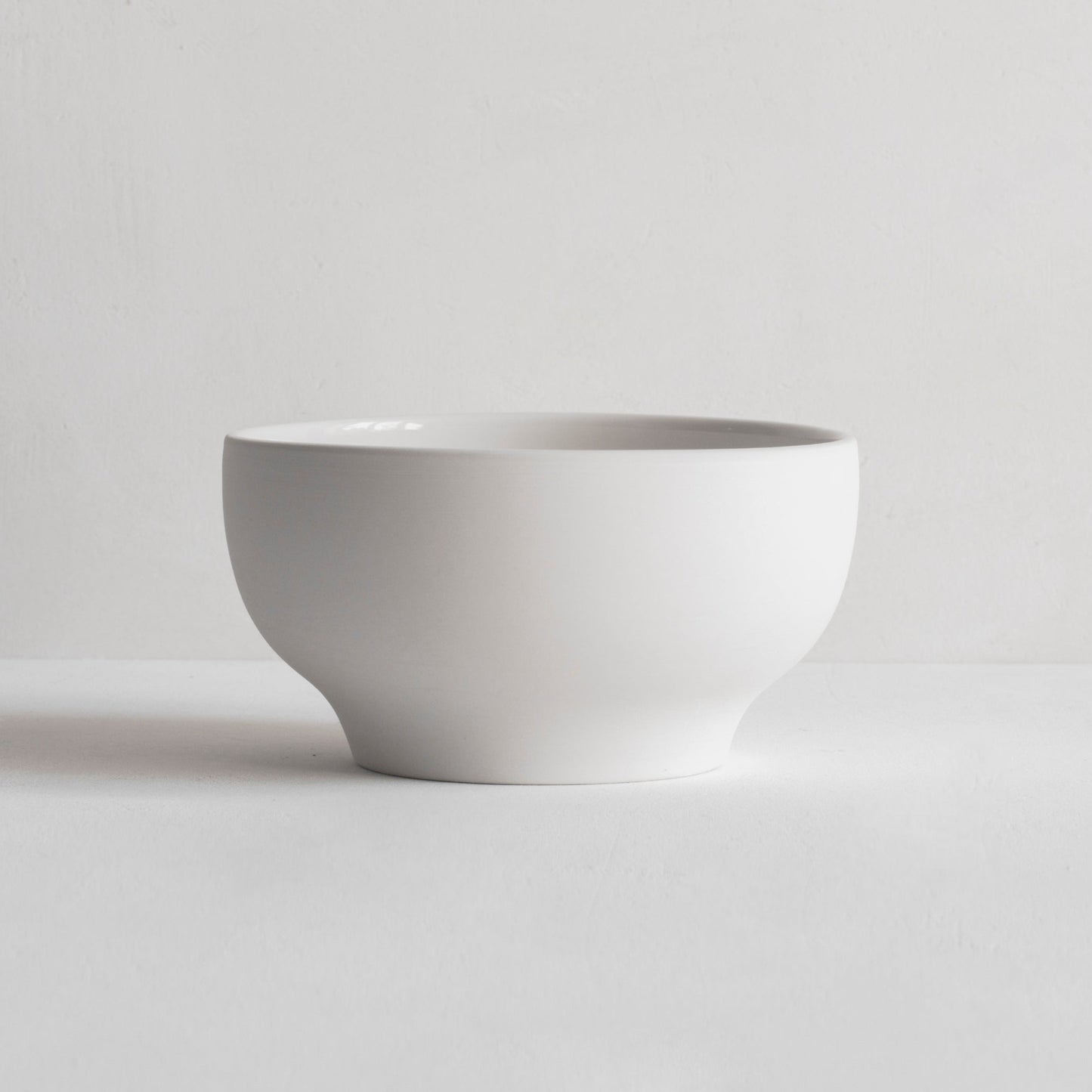 Simple Bowl 15cm Unglazed Exterior