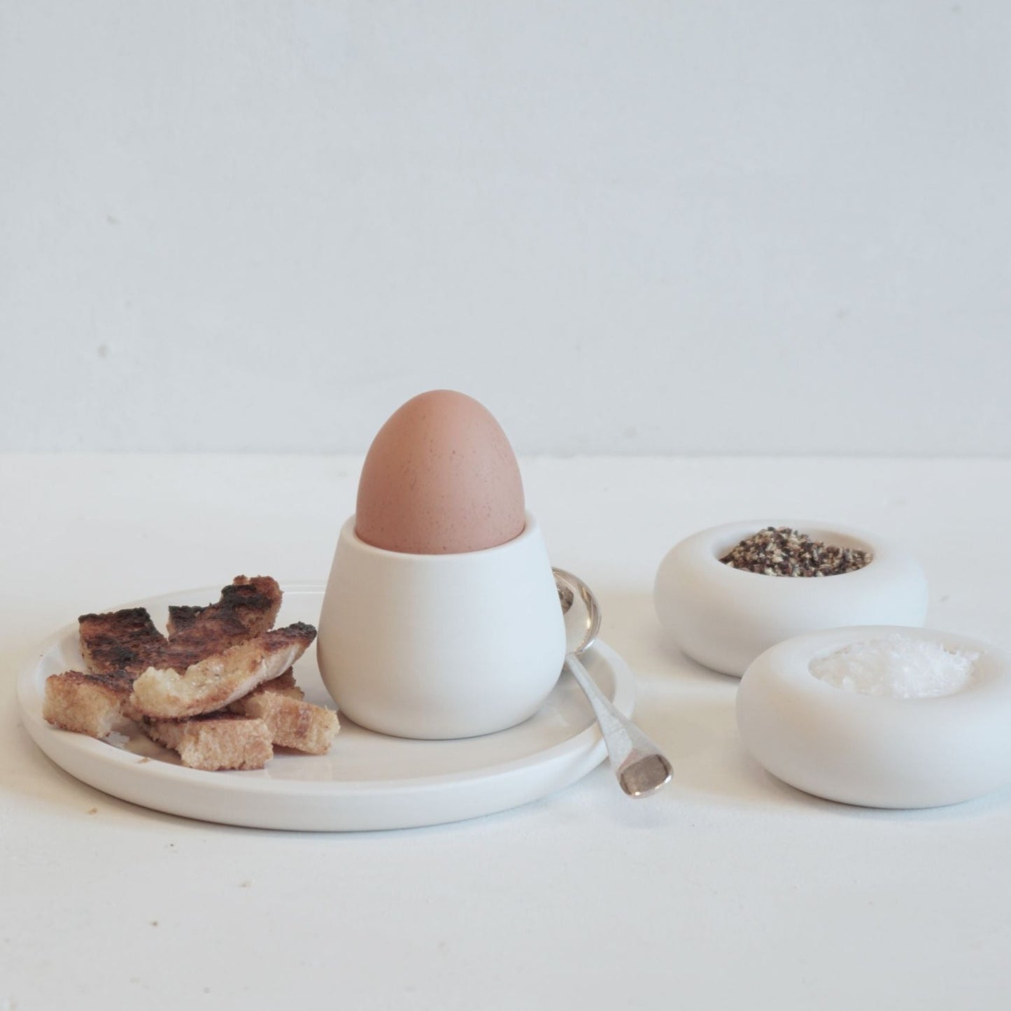 Simple Egg Plate