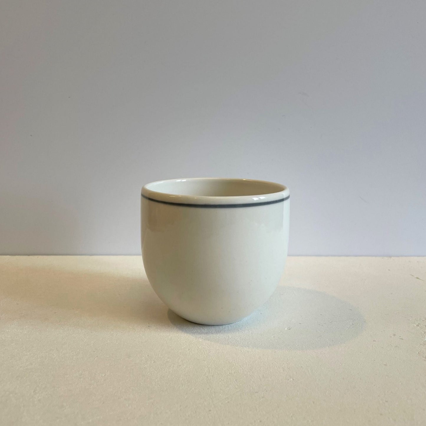 Simple Beaker with Grey Line - Seconds