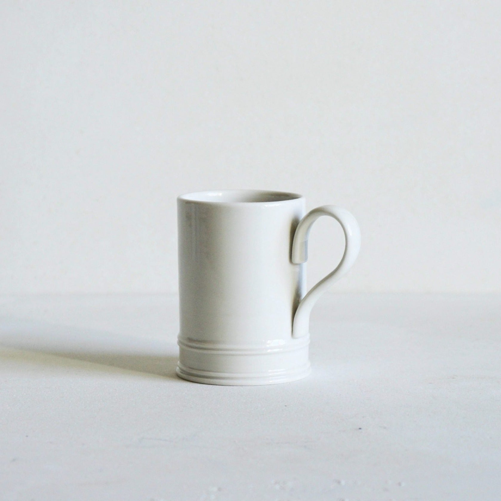 Classical Small Coffee Mug | Luxury Pottery | Handmade in England