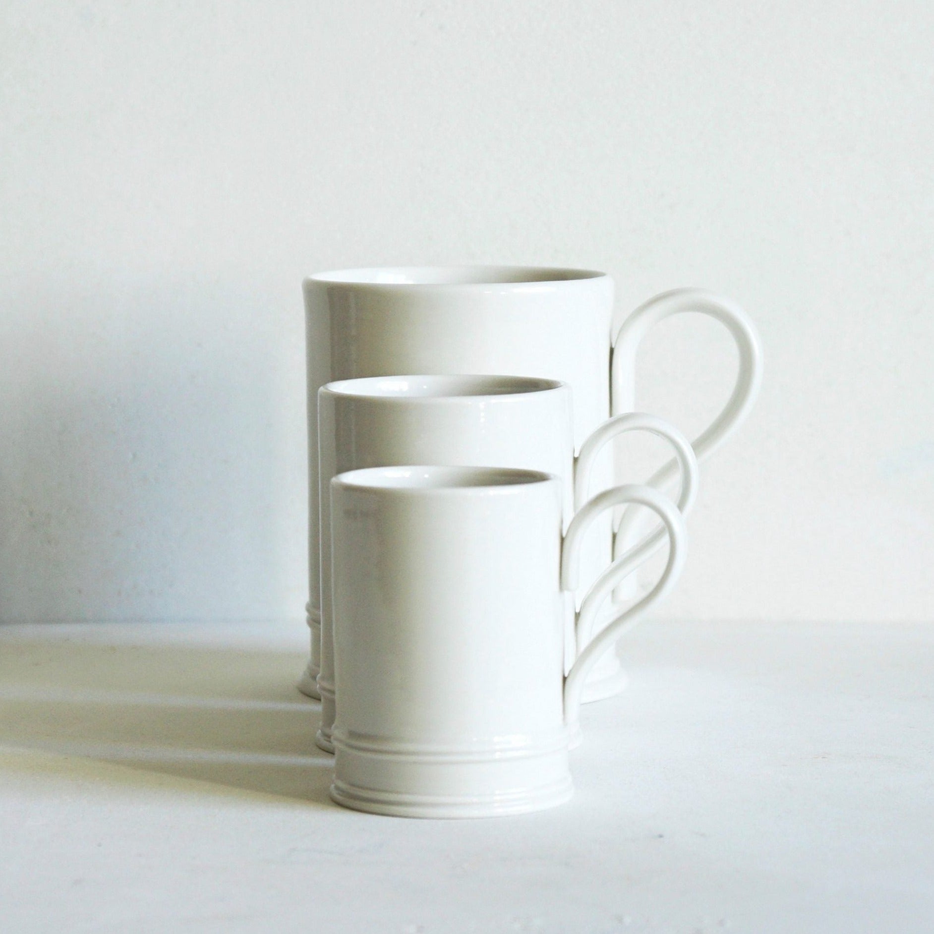 Classical Small Coffee Mug | Luxury Pottery | Handmade in England