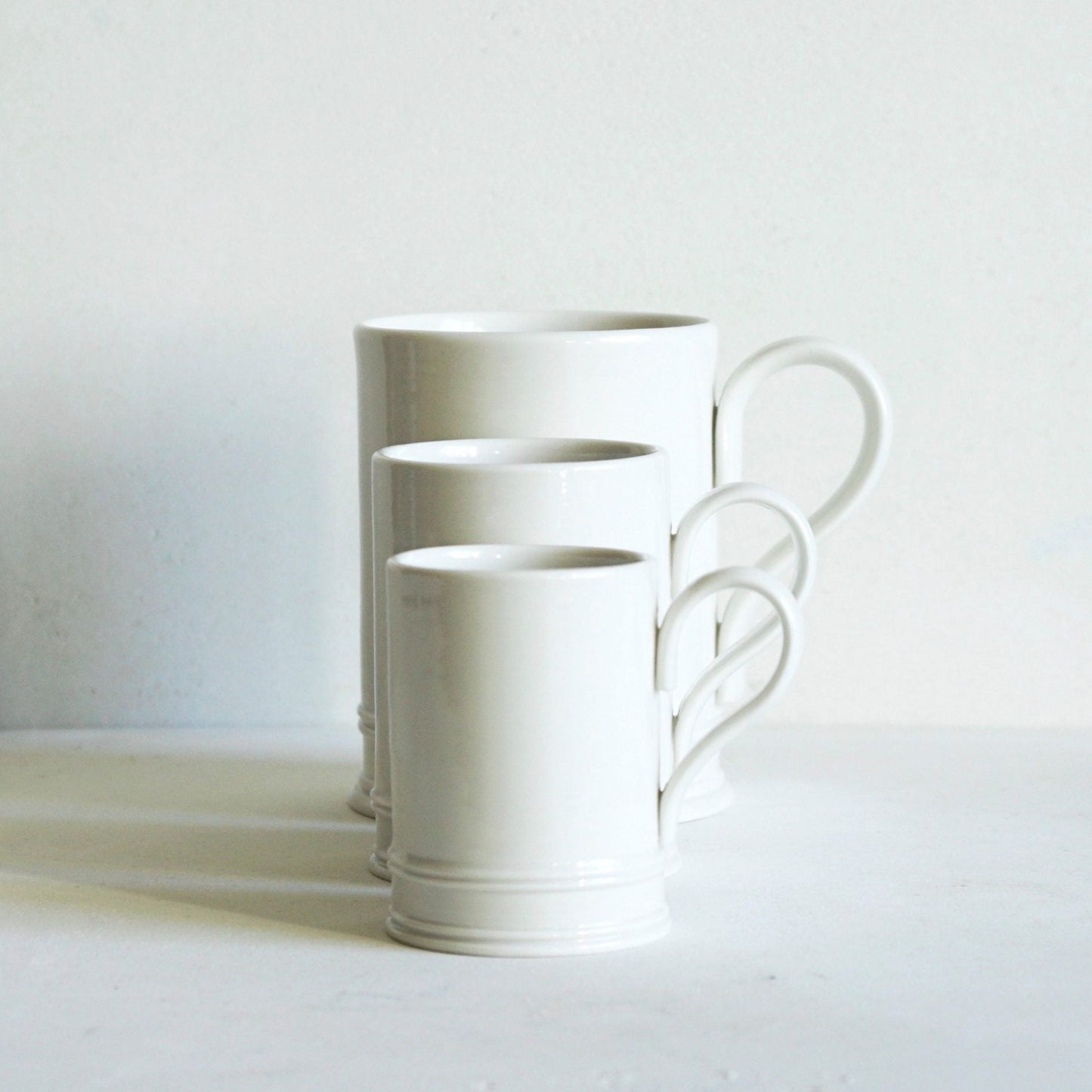 Small, Classical, Tankard Mugs