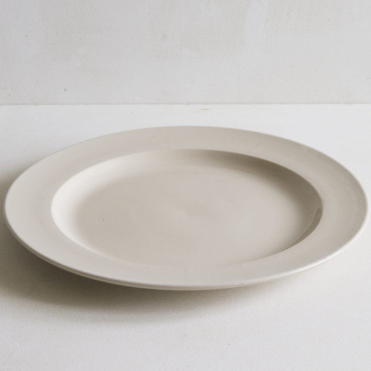Large Dinner Plate - Classical Stoneware