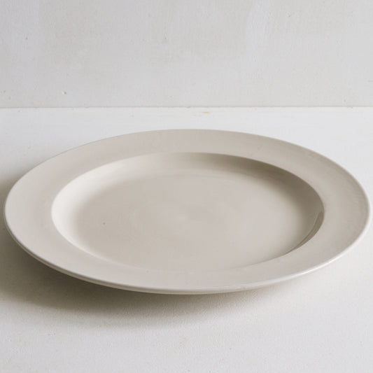 Classical Stoneware Large Dinner Plate - Seconds