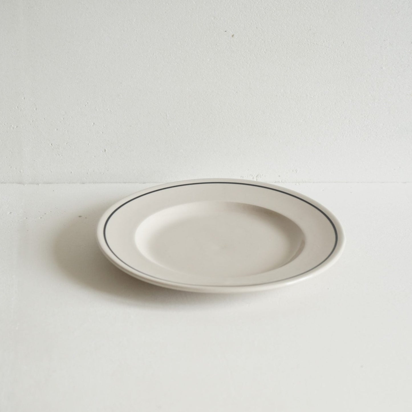 Classical Stoneware Line Noir Side Plate - Seconds