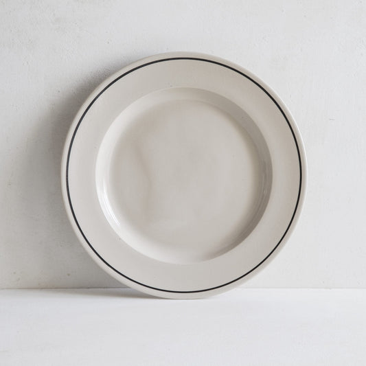 Dinner Plate Line Noir - Classical Stoneware