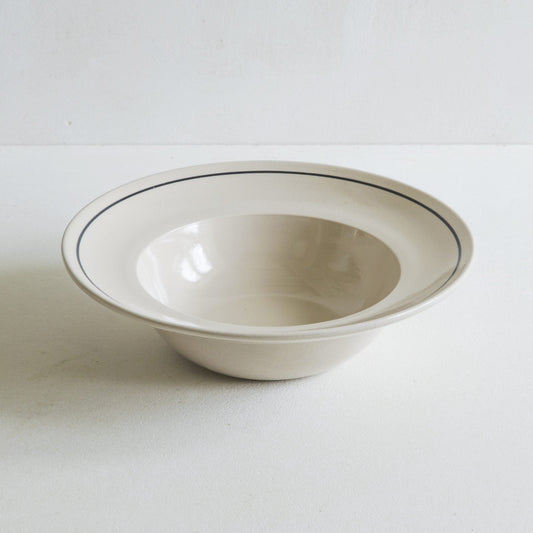 Deep Bowl Line Noir - Classical Stoneware