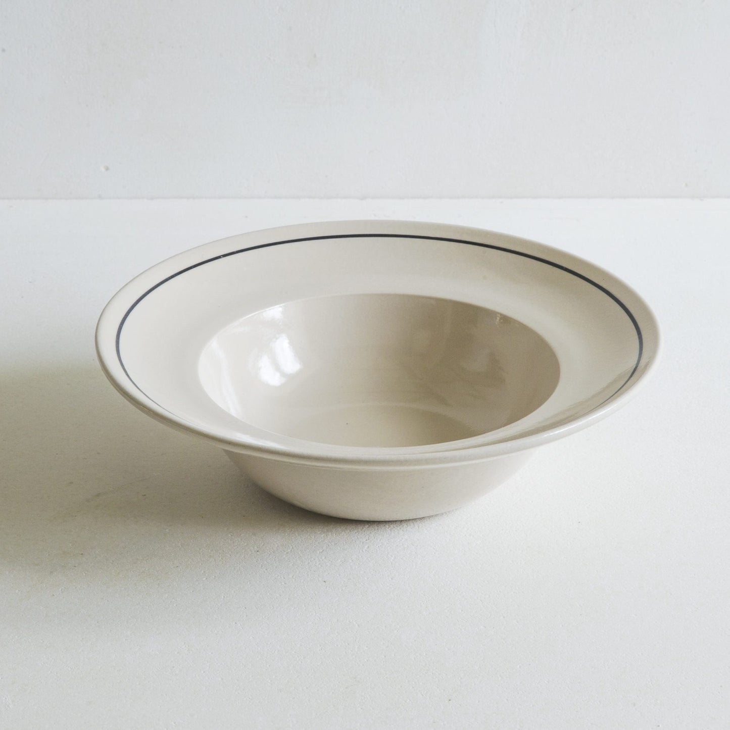 Stoneware Line Noir Deep Bowl