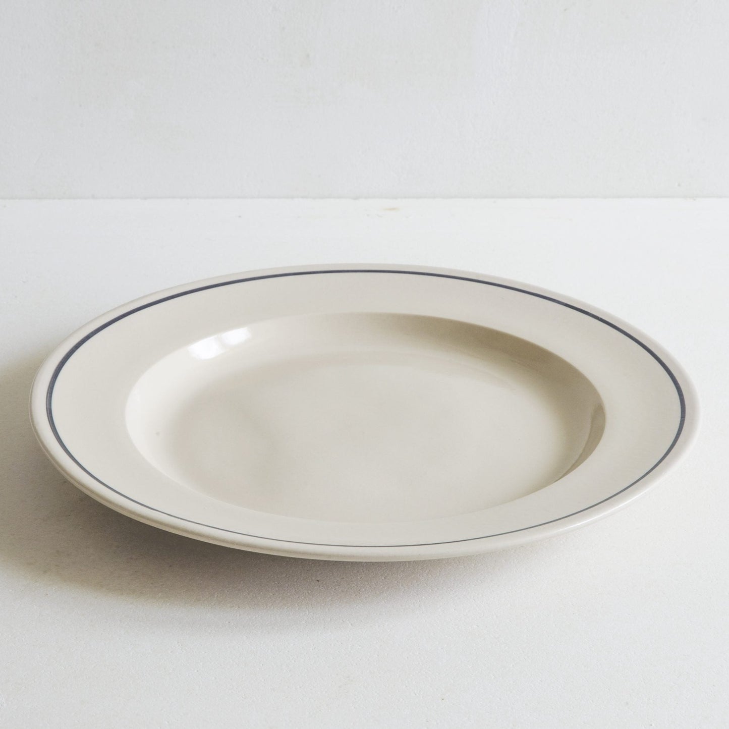 Stoneware Line Noir Dinner Plate 27cm