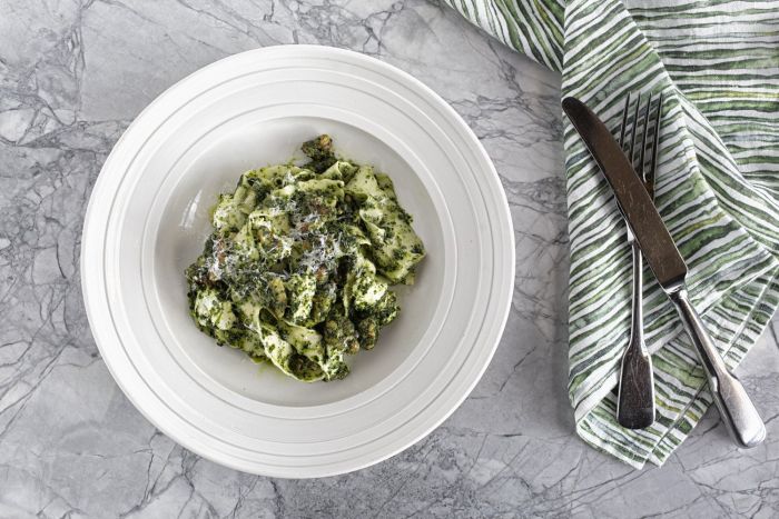 A Recipe for Tagliatelle, Graceburn and Cavelo Nero