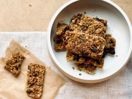 Flapjack - A Simple Store Cupboard Recipe