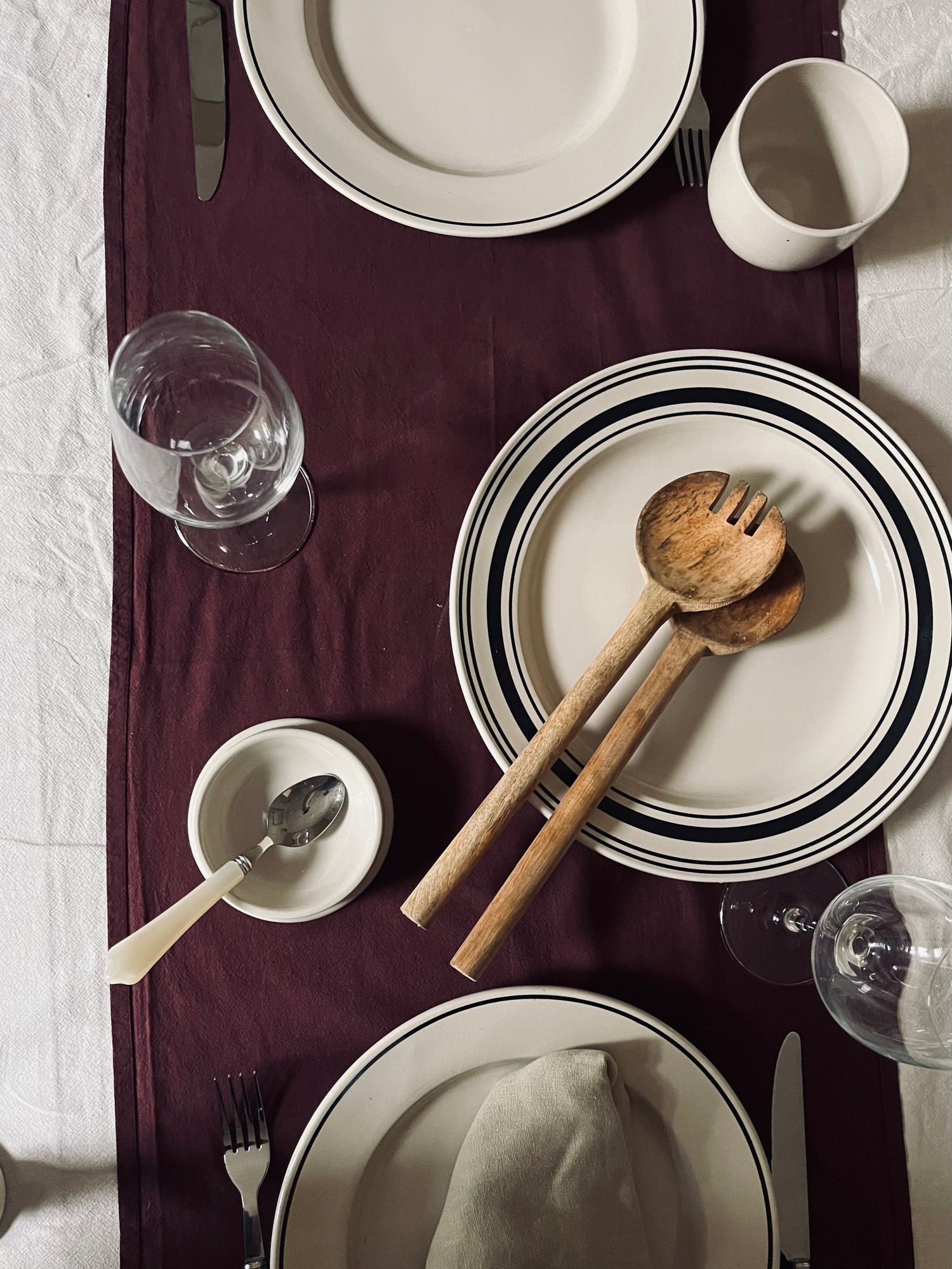 Large Imperfect Dinner Plates