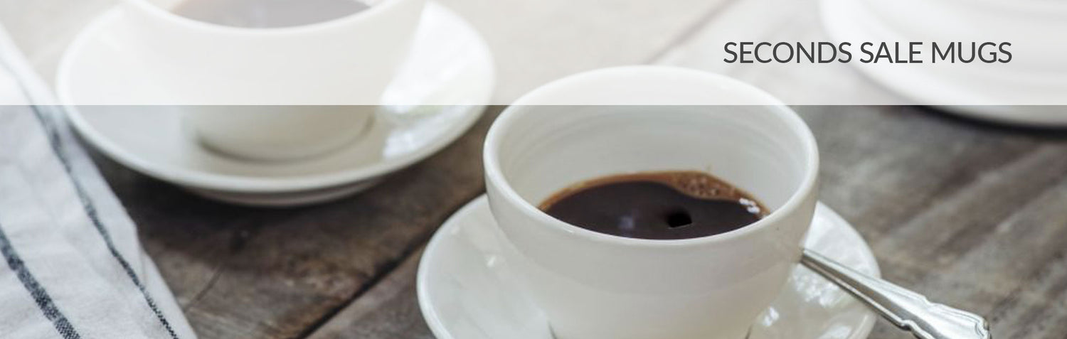 Seconds Sale - Mugs