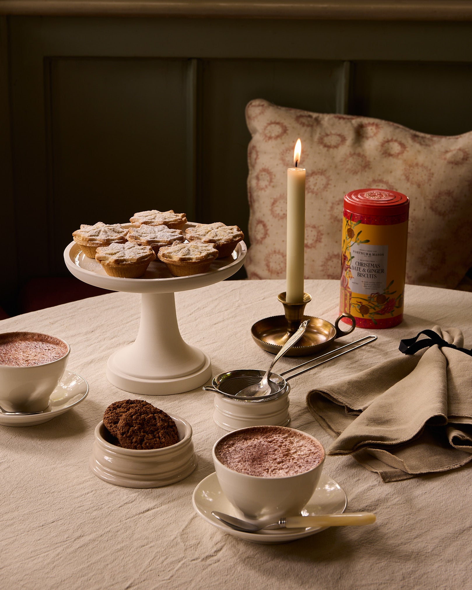Porcelain Mince Pie Stand