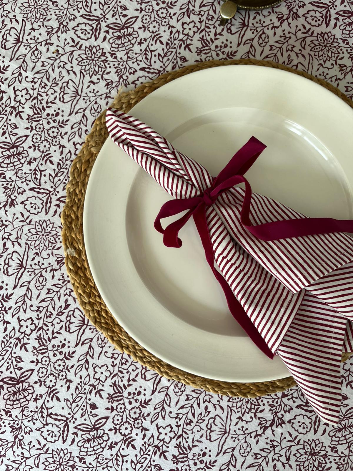 Classical Porcelain Large Dinner Plate (Unglazed Border) - Seconds