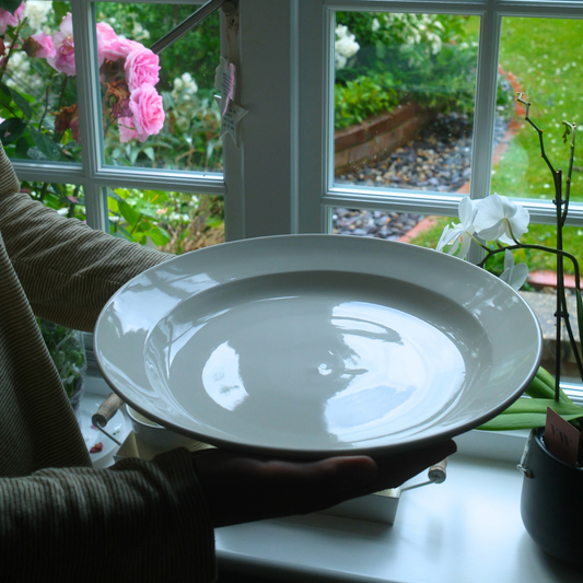 Special Edition: Classical Deep Serving Plate -  Medium