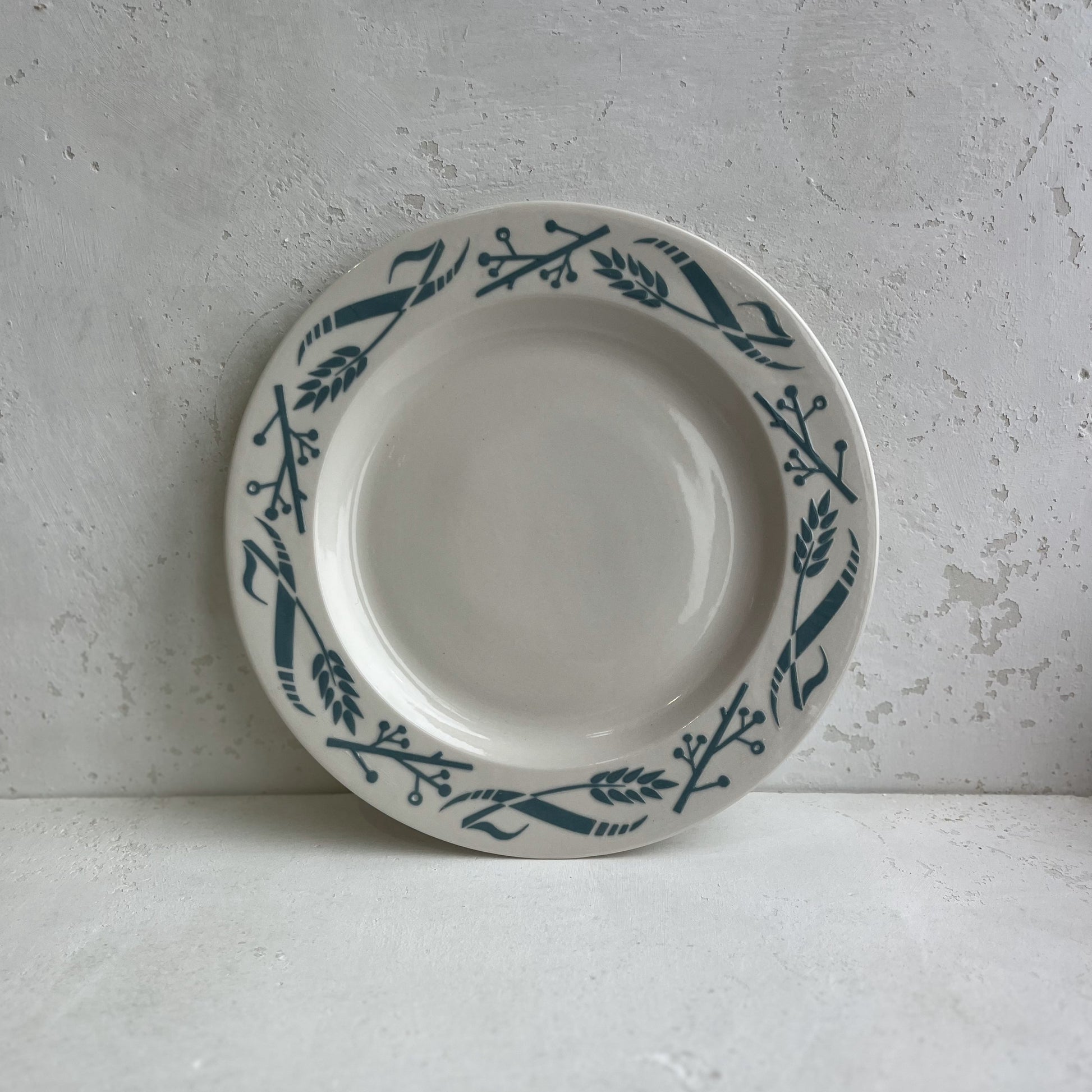 Archive - Angie Lewin X John Julian Special Edition Dinner Plate