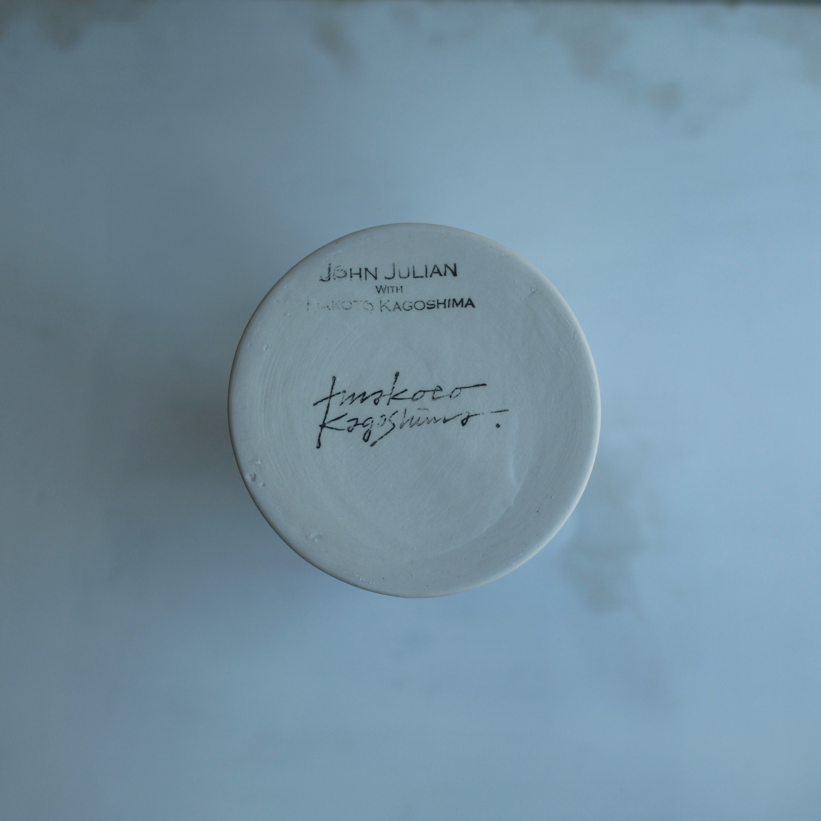 Exclusive Hand Painted John Julian x Makoto Kagoshima Classical Vase -
