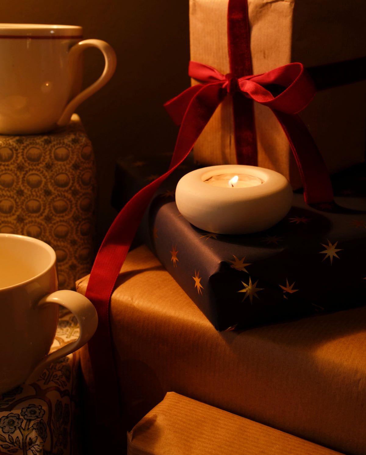 Special Gift Edition Porcelain Tea Light Holder - Seconds