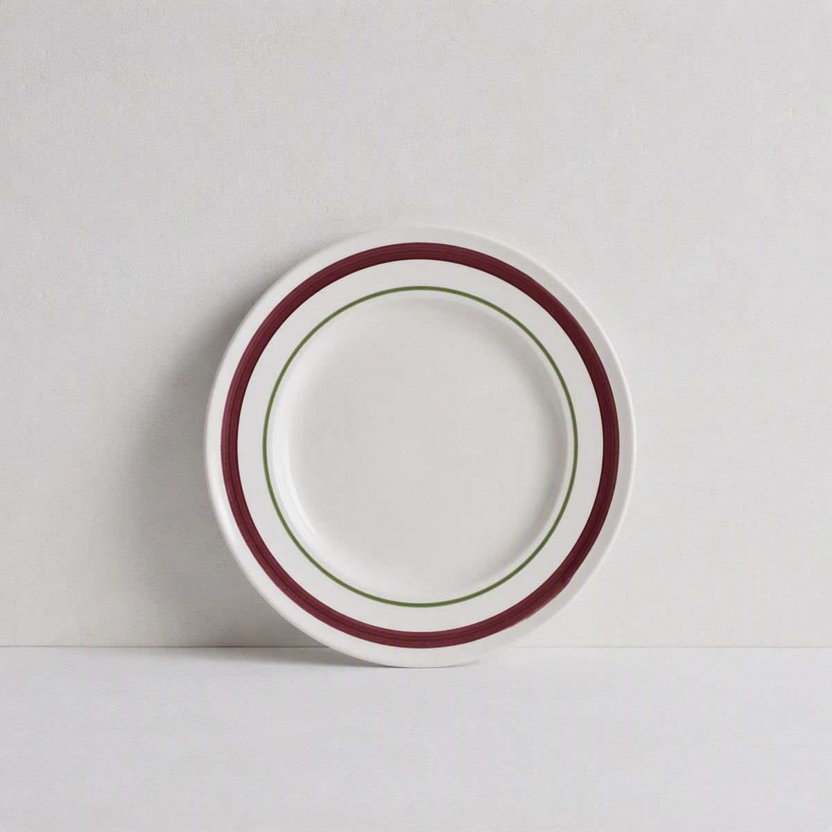 Side Plate Seasonal Stripe - Classical Porcelain