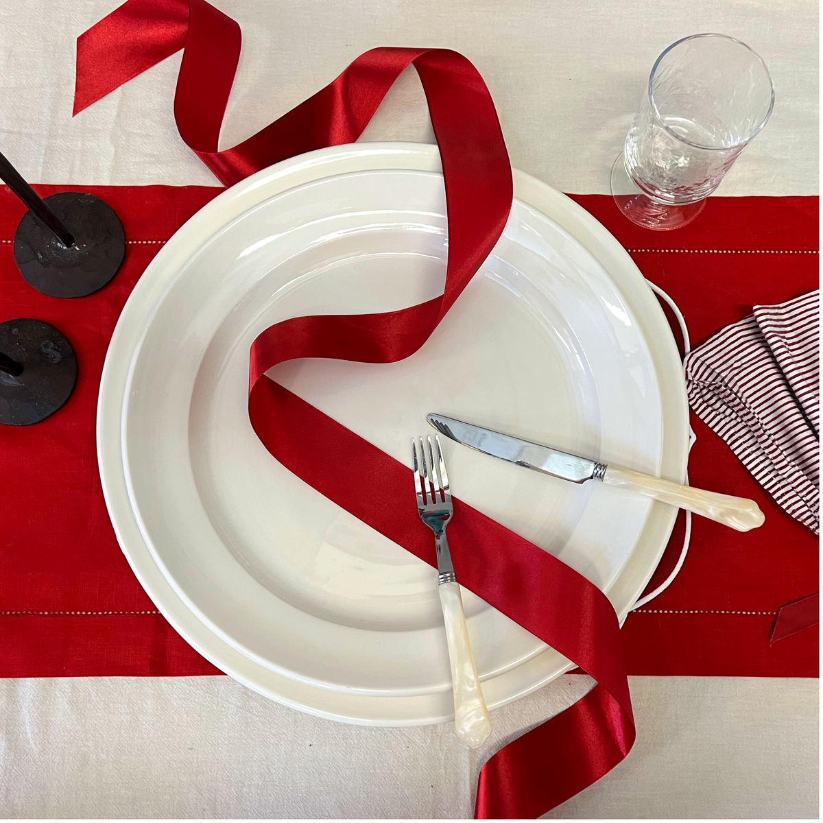 Special Edition: Set of 2 Classical Serving Platters - Seconds