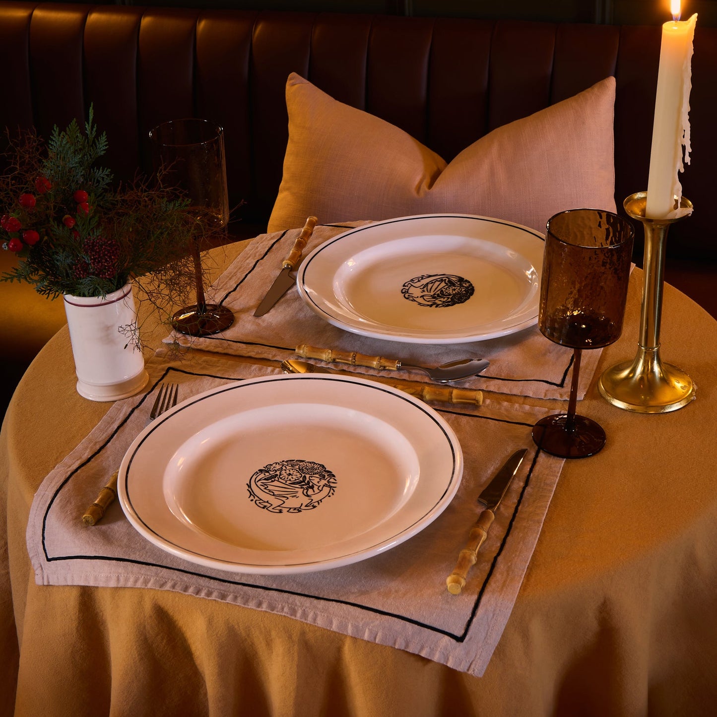 Classical Collection with Makoto Kagoshima - Dinner Plates
