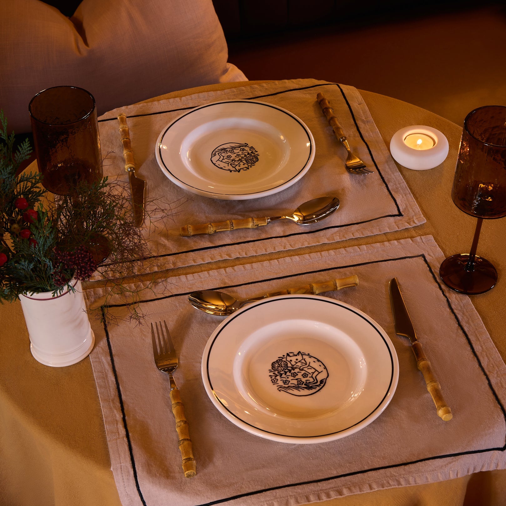 Classical Collection with Makoto Kagoshima - Side Plates