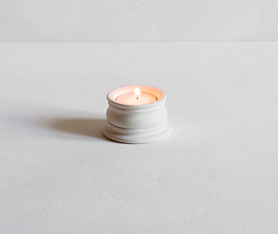 🎁 Special Gift Edition Porcelain Tea Light Holder - Seconds (100% off)