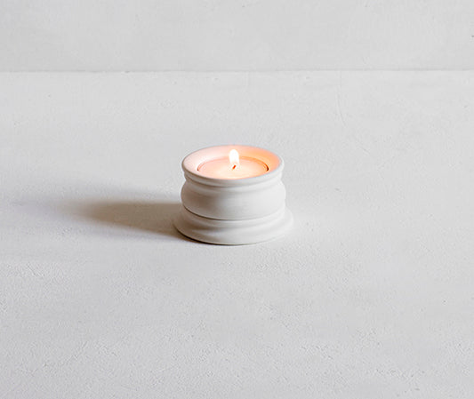 Special Gift Edition Porcelain Tea Light Holder - Seconds