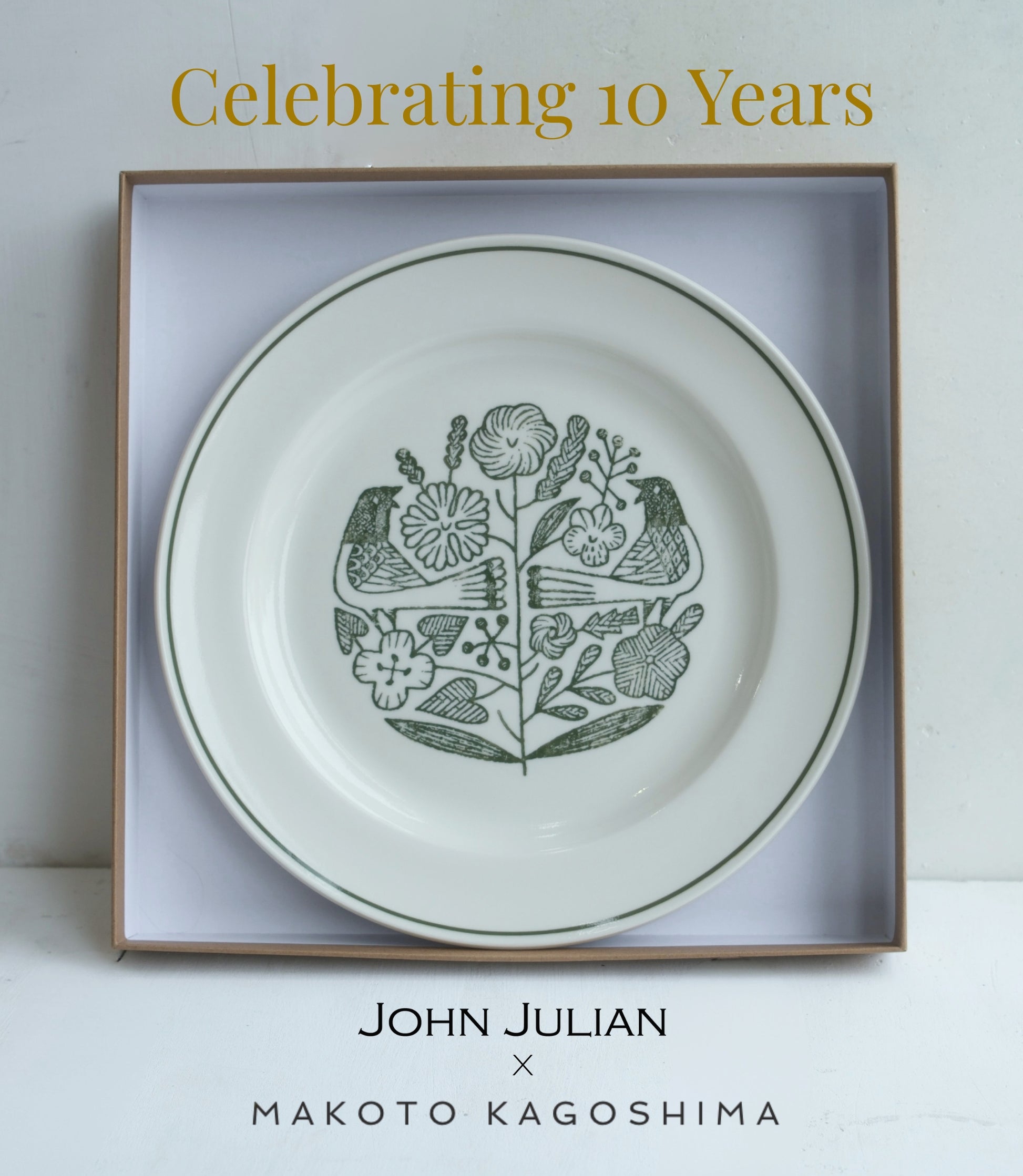 John Julian X Makoto Kagoshima - Special Edition 10 Year Anniversary P