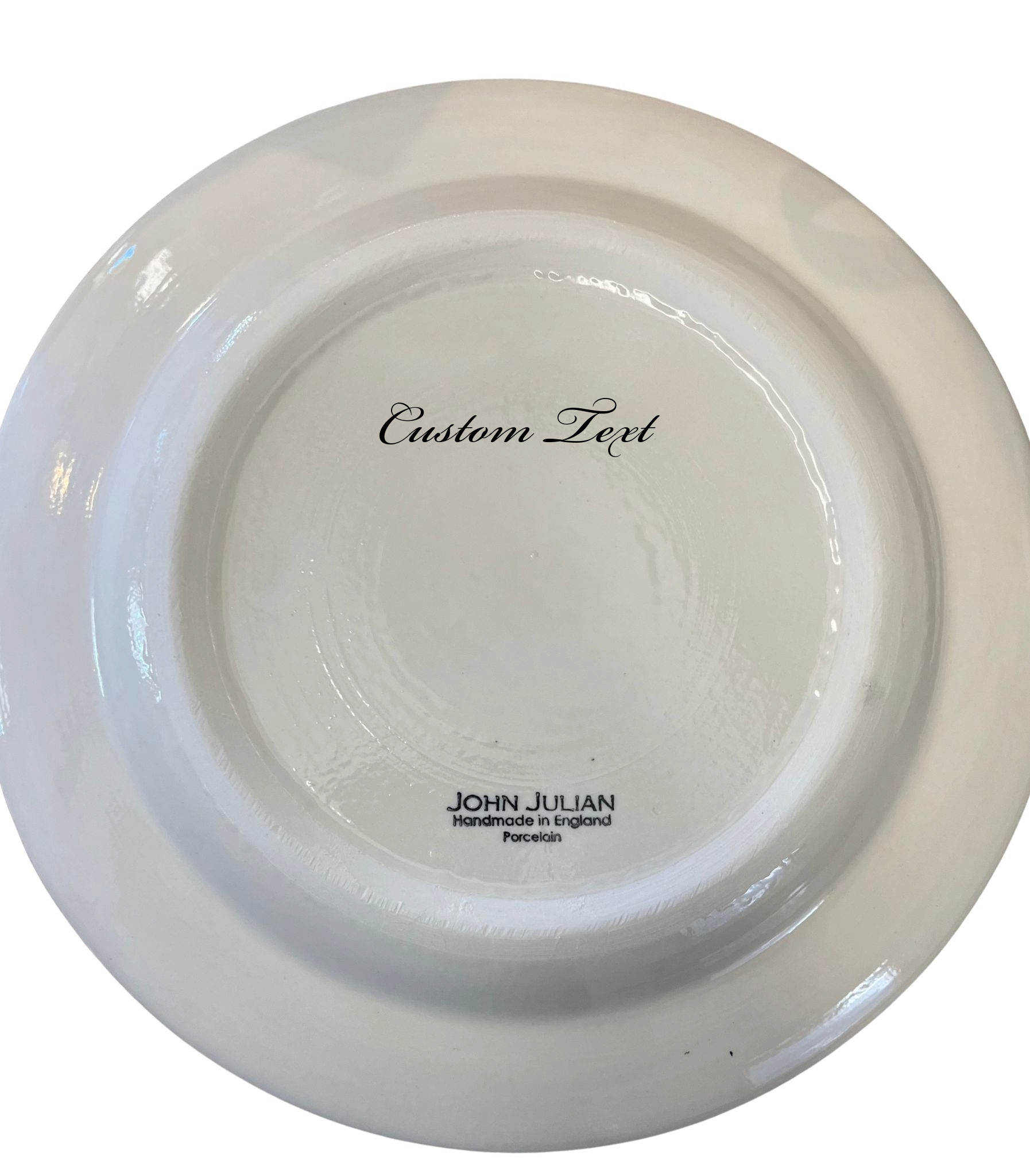 Personalised Backstamp