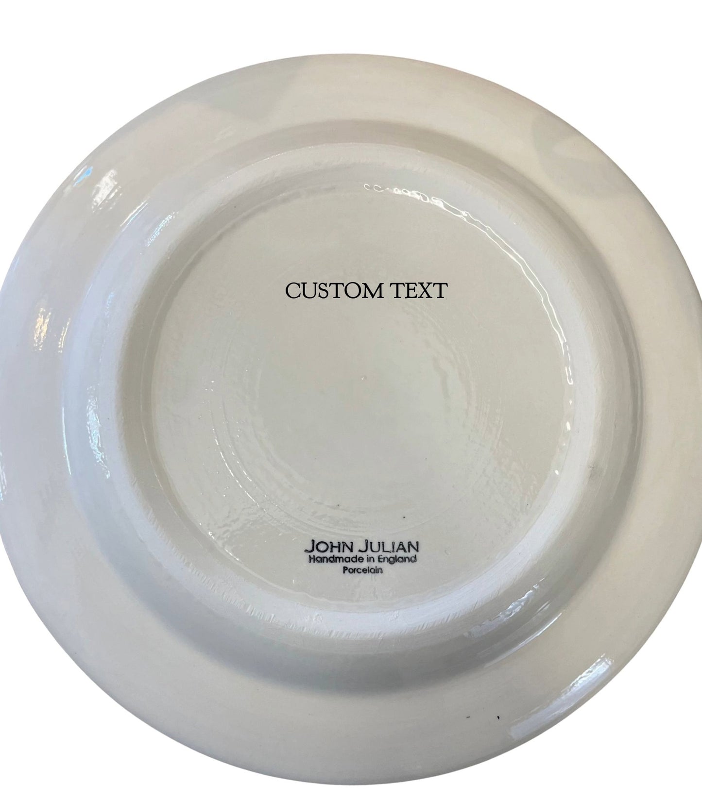 Personalised Backstamp