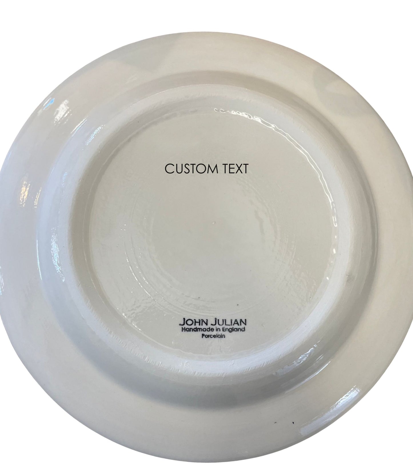 Personalised Backstamp