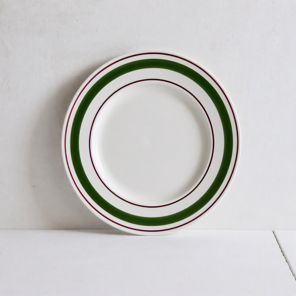 Dinner Plate Seasonal Stripe - Classical Porcelain