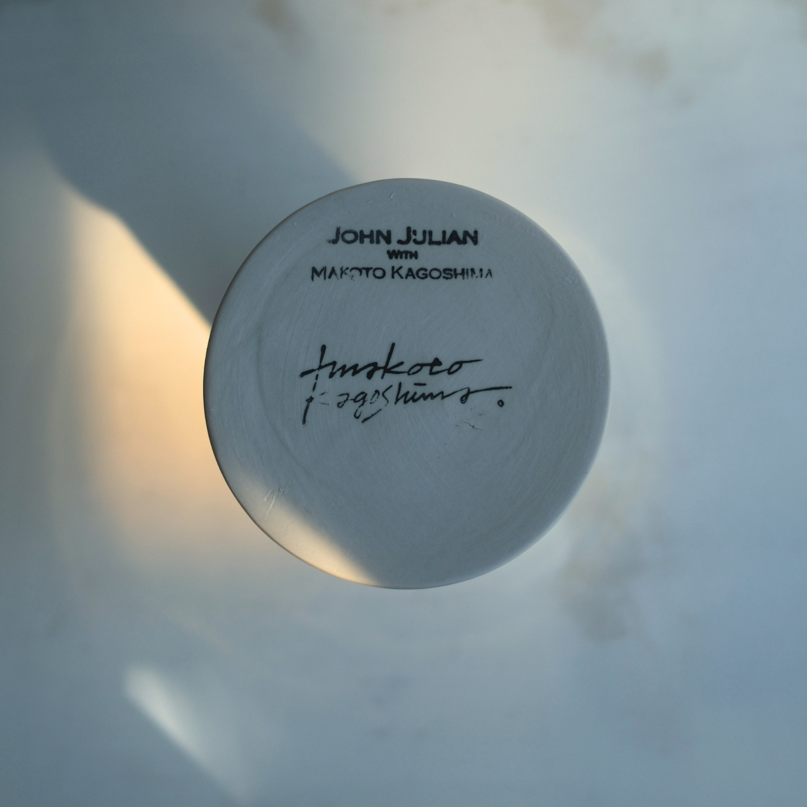 Exclusive Hand Painted John Julian x Makoto Kagoshima Classical Vase -