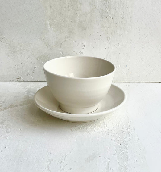 Saucer for Handleless Hot Chocolate Mug