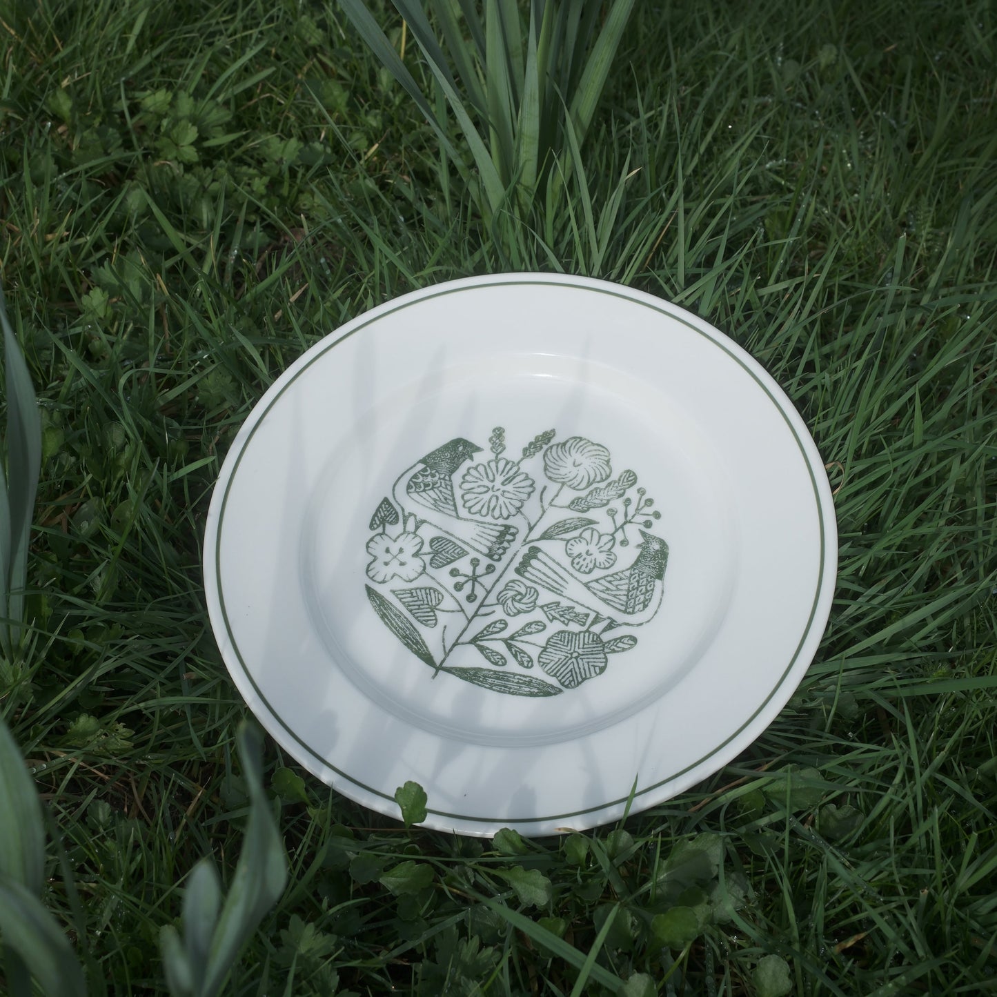 John Julian X Makoto Kagoshima - Special Edition 10 Year Anniversary Plate
