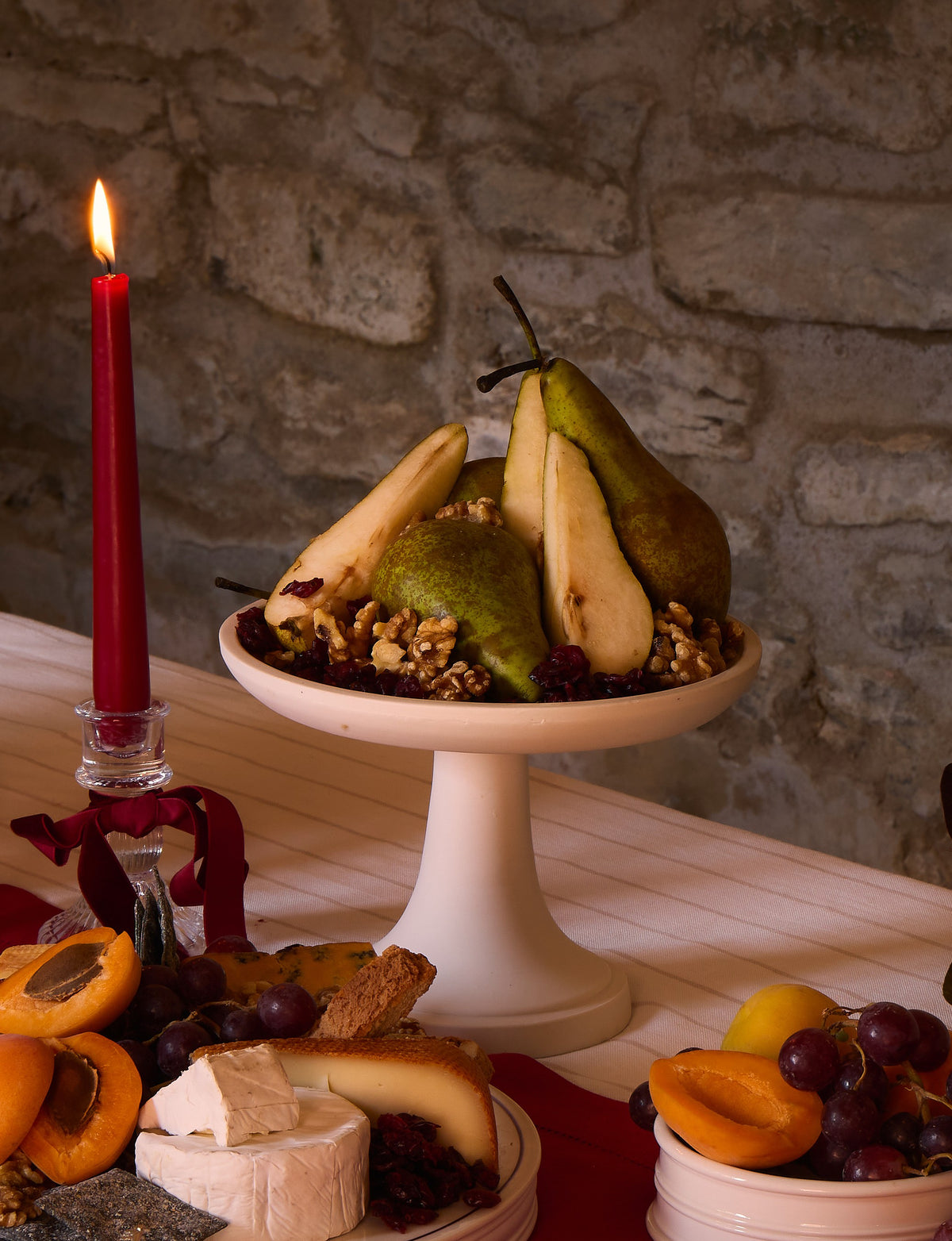 Porcelain Mince Pie Stand