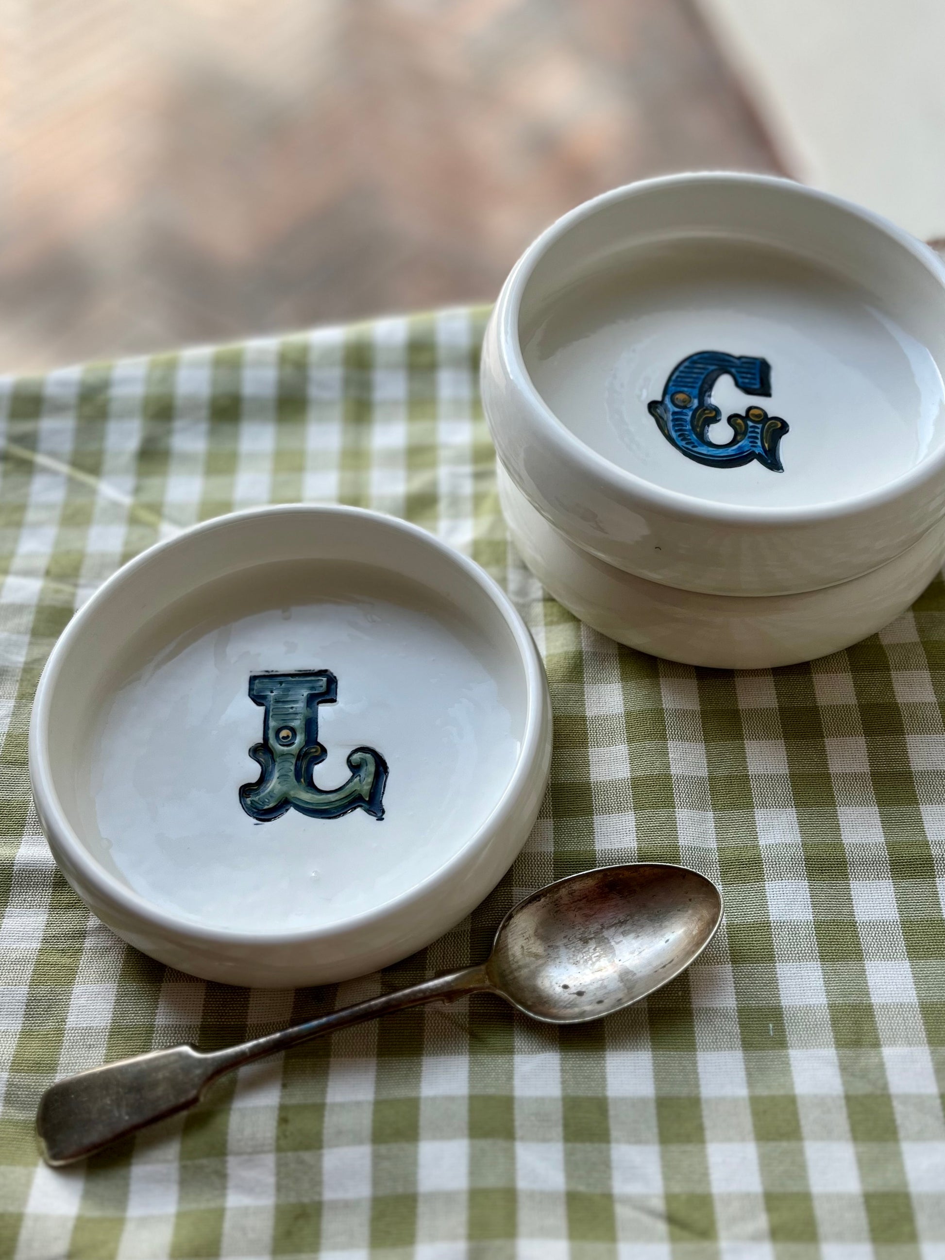 Monogram Bespoke Bowls