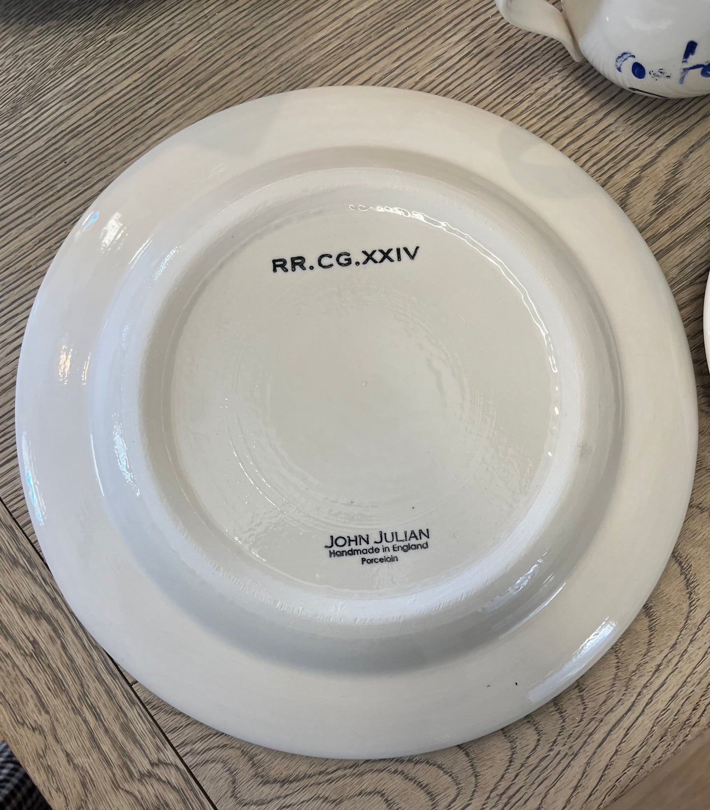 Personalised Backstamp
