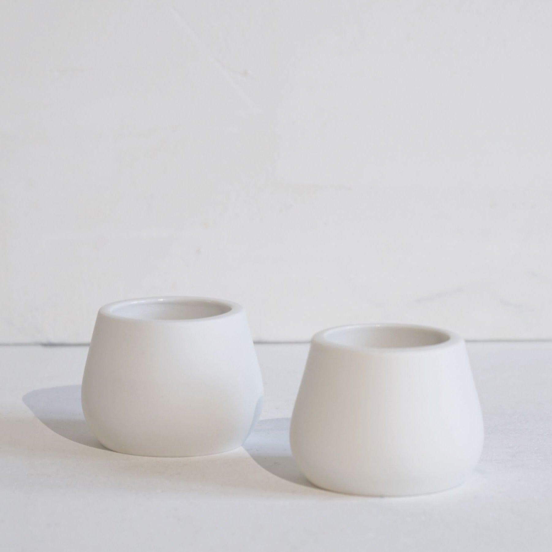 Simple Egg Cups- Seconds | Luxury Pottery Dinnerware handmade in UK