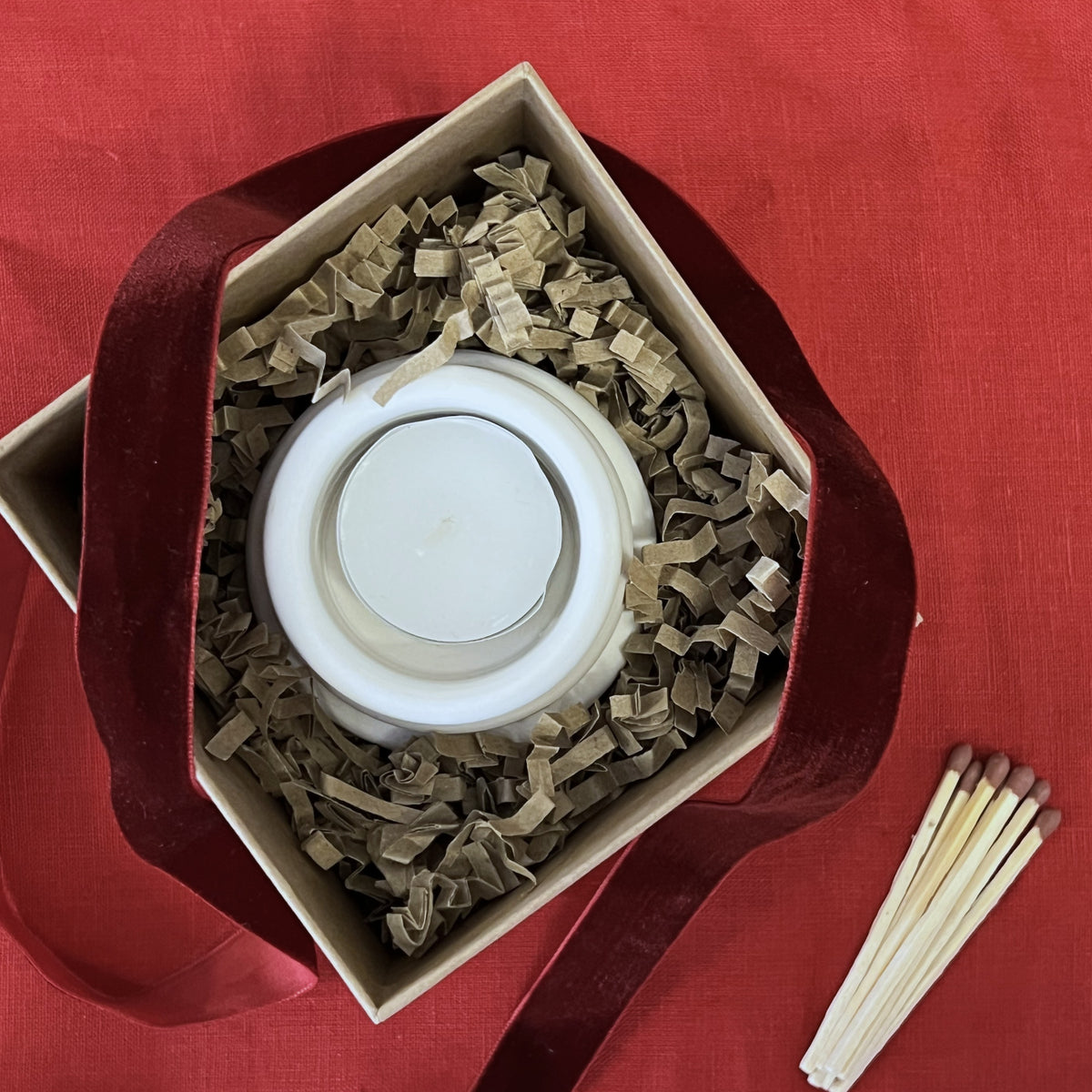 Classical Tealight Holders | Luxury Porcelain | Handmade in Wiltshire