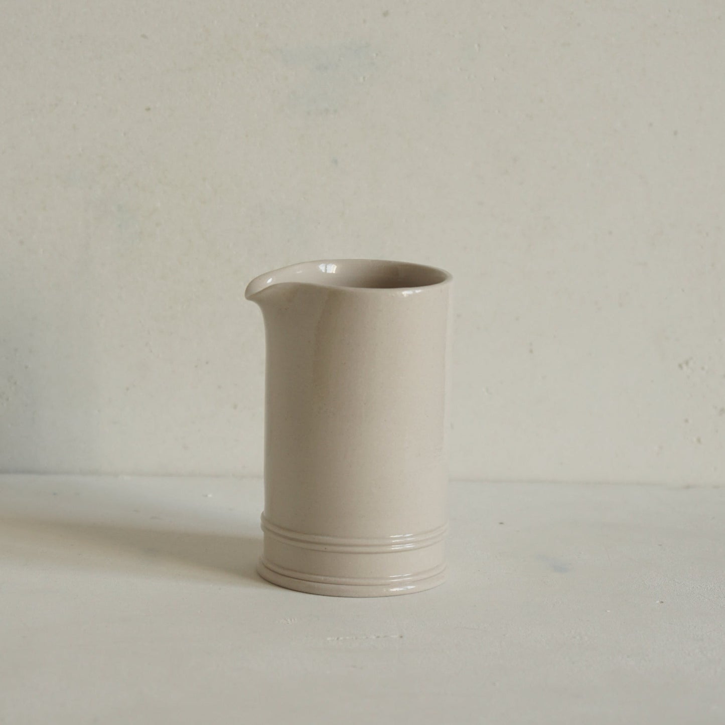 Stoneware Cream Jug