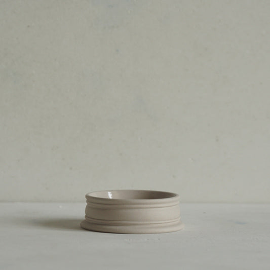 Classical Stoneware Pinch Pot - Small - Seconds