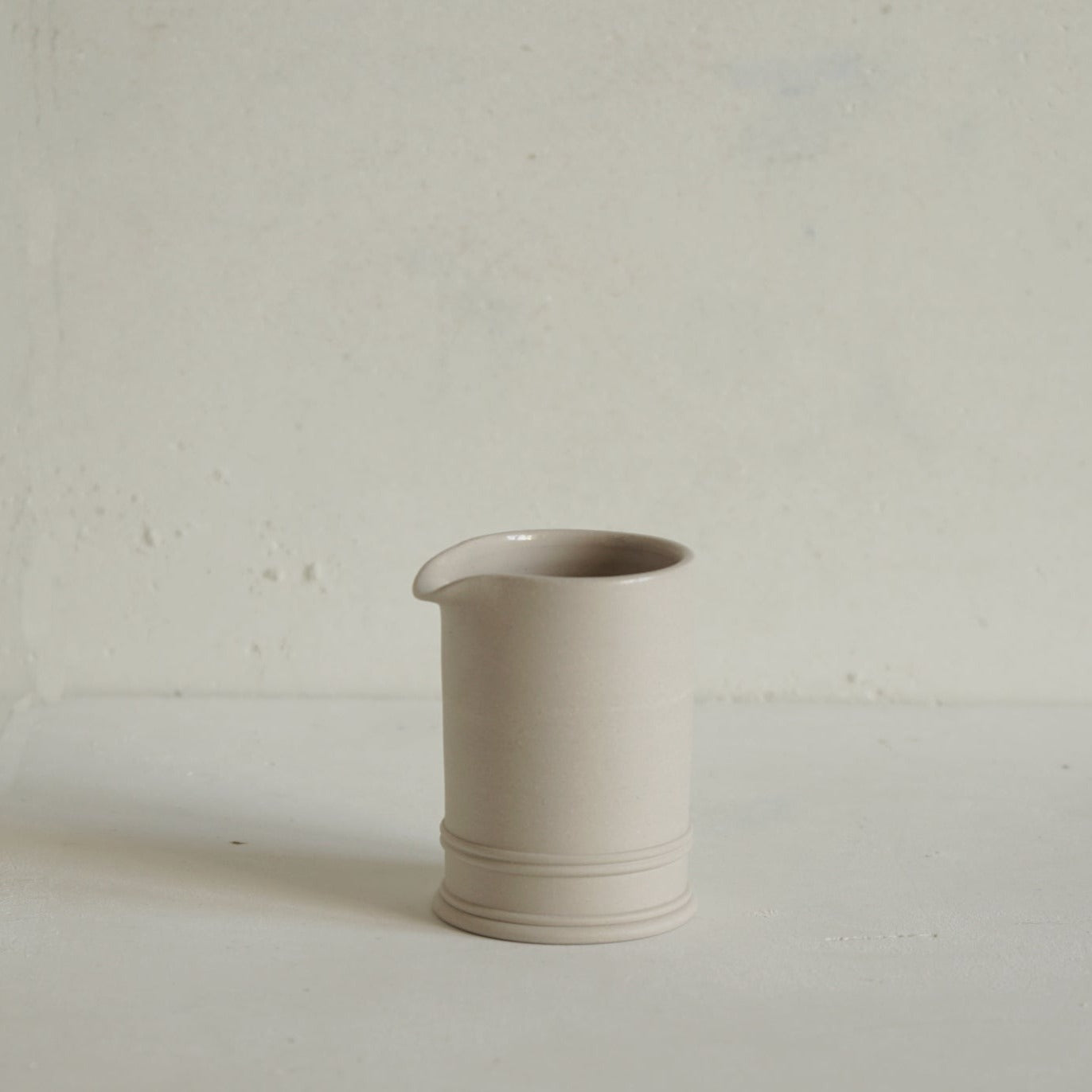 Classical Stoneware Cream Jug - Small
